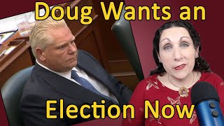 Doug Ford Wants People to Suffer so He Can Win