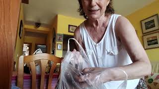 Voy al mercadillo de Puerto de Mazarrón Murcia.Las quejas de los vendedores.Compras.