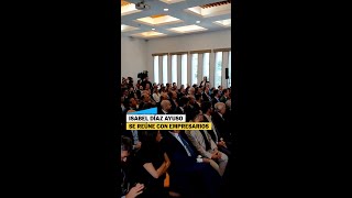ISABEL DÍAZ AYUSO se reúne con empresarios en Ciudad de México #shorts