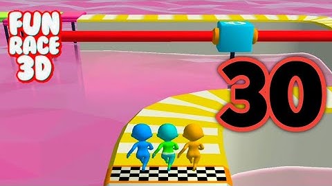 Fun Race 3D Gameplay walkthrough Level 30 (Android & iOS) #shorts