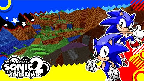 Sonic Robo Blast 2 v2.2.15: SRB2 Generations - Part 1 Greenflower and Techno Hill Zone