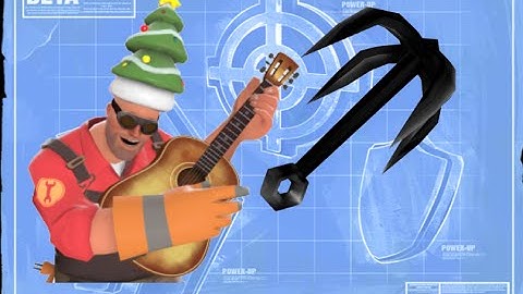 TF2: Mannpower Mode Update-Grappling Hooks,Power ups! [Smissmas 2014 Team Fortress 2]