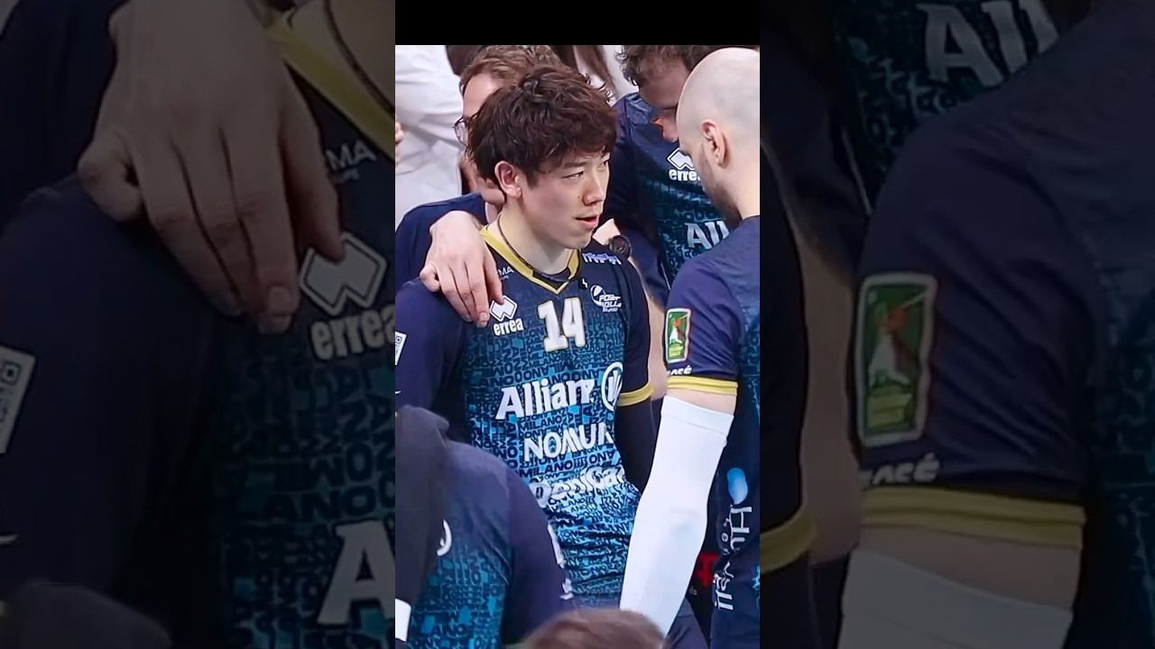 超クール✨サーブのコースを読んで伝える 石川祐希選手🇮🇹プレーオフ準決勝ペルージャ戦 5setより 