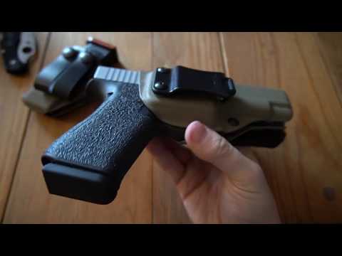 JMCK Appendix Kydex Holster - "George" AIWB