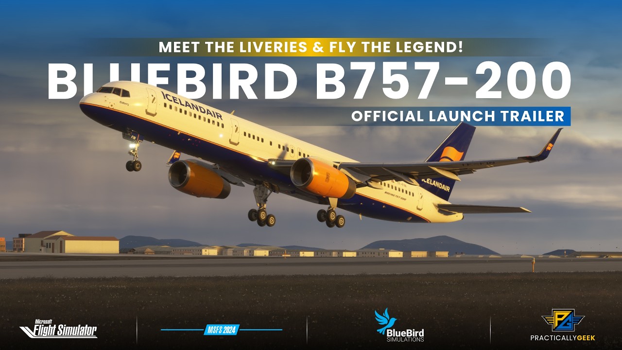 Bluebird 757-200 | Meet The Liveries | Microsoft Flight Simulator [Official Launch Trailer]