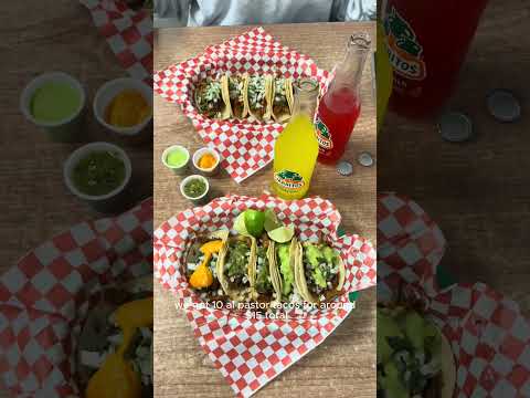 Video thumbnail: 🌮 Taco Street | South Seattle | Othello | #tacotuesday #seattletacos (Seattle Food Review)