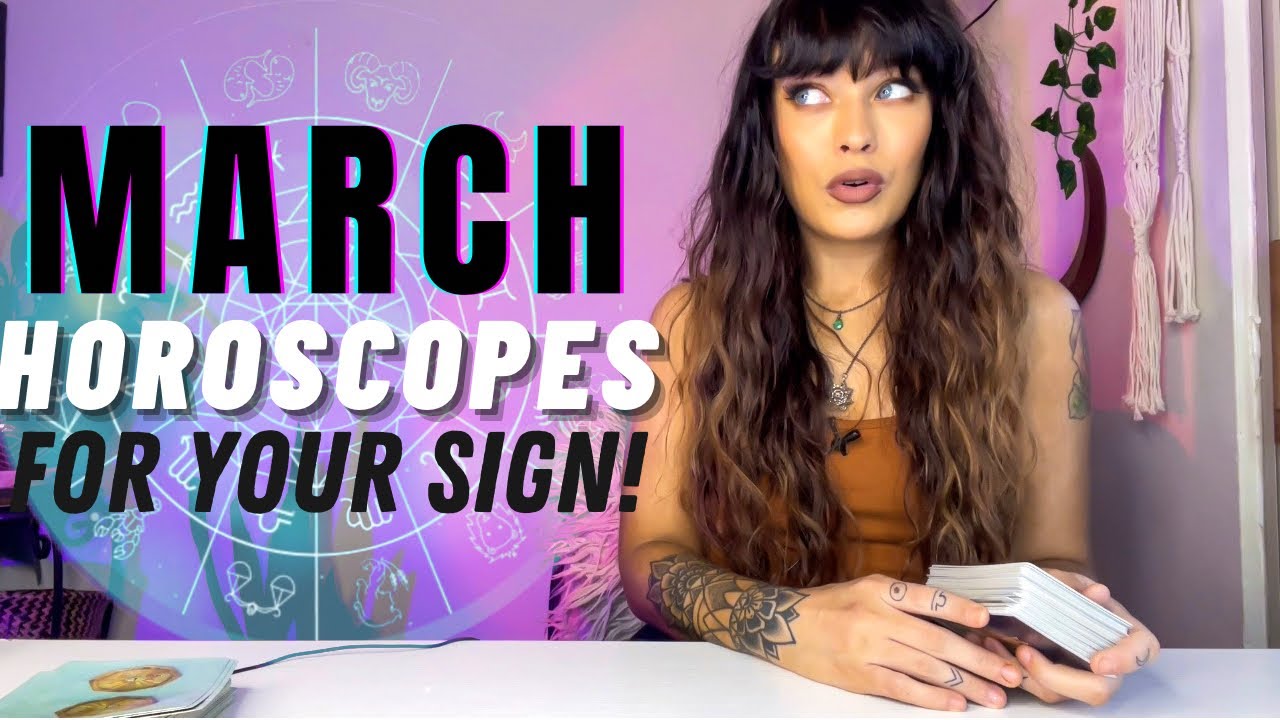 March 2022 Horoscope For Your RISING SIGN🌅