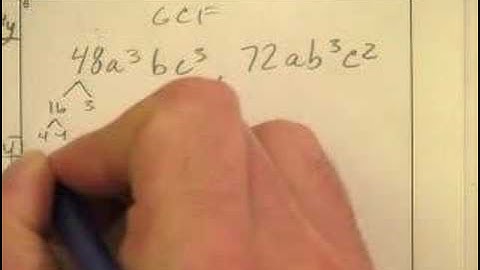 5-2 Dividing Monomials