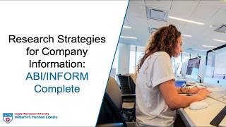 Famous Research Strategies for Company Information: ABI/INFORM Collection Wealth