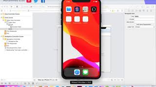 36   Swift Xcode Table View & navigation controller