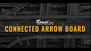 Royal Truck & Equipment   Connected Arrow Board