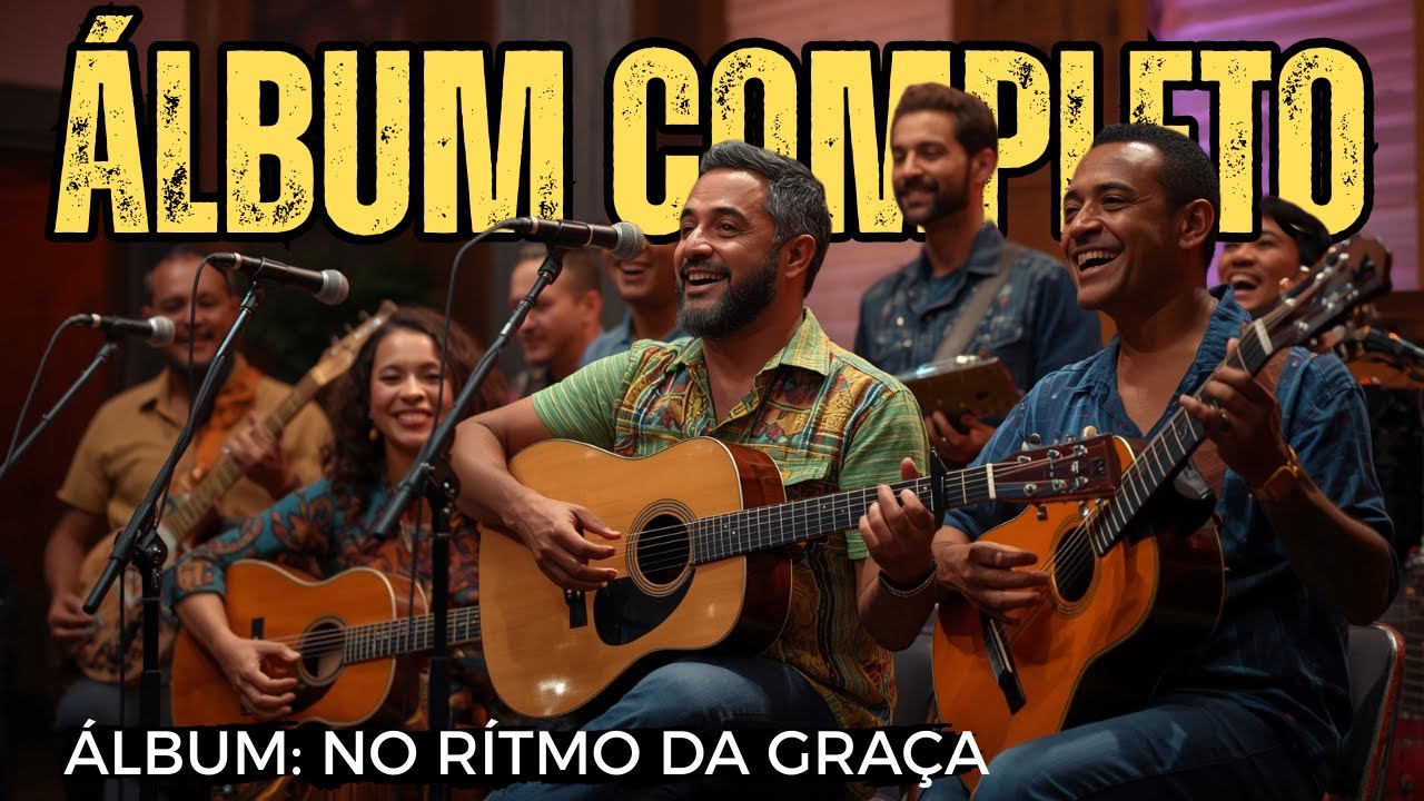 🎵 PAGODE GOSPEL MÚSICA:  ÁLBUM COMPLETO NO RÍTMO DA GRAÇA Um Pagode Cristão Cheio de Alegria.