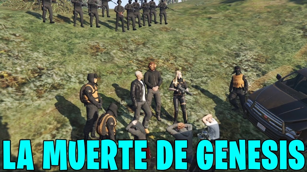 TIG ASES1N4 A GENESIS😯 | GTA V ROLEPLAY