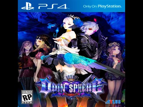 Odin Sphere leifthrasir- прохождение с русскими субтитрами (Часть 1).