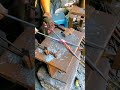 The Art of Red Hot Iron Forging #shorts