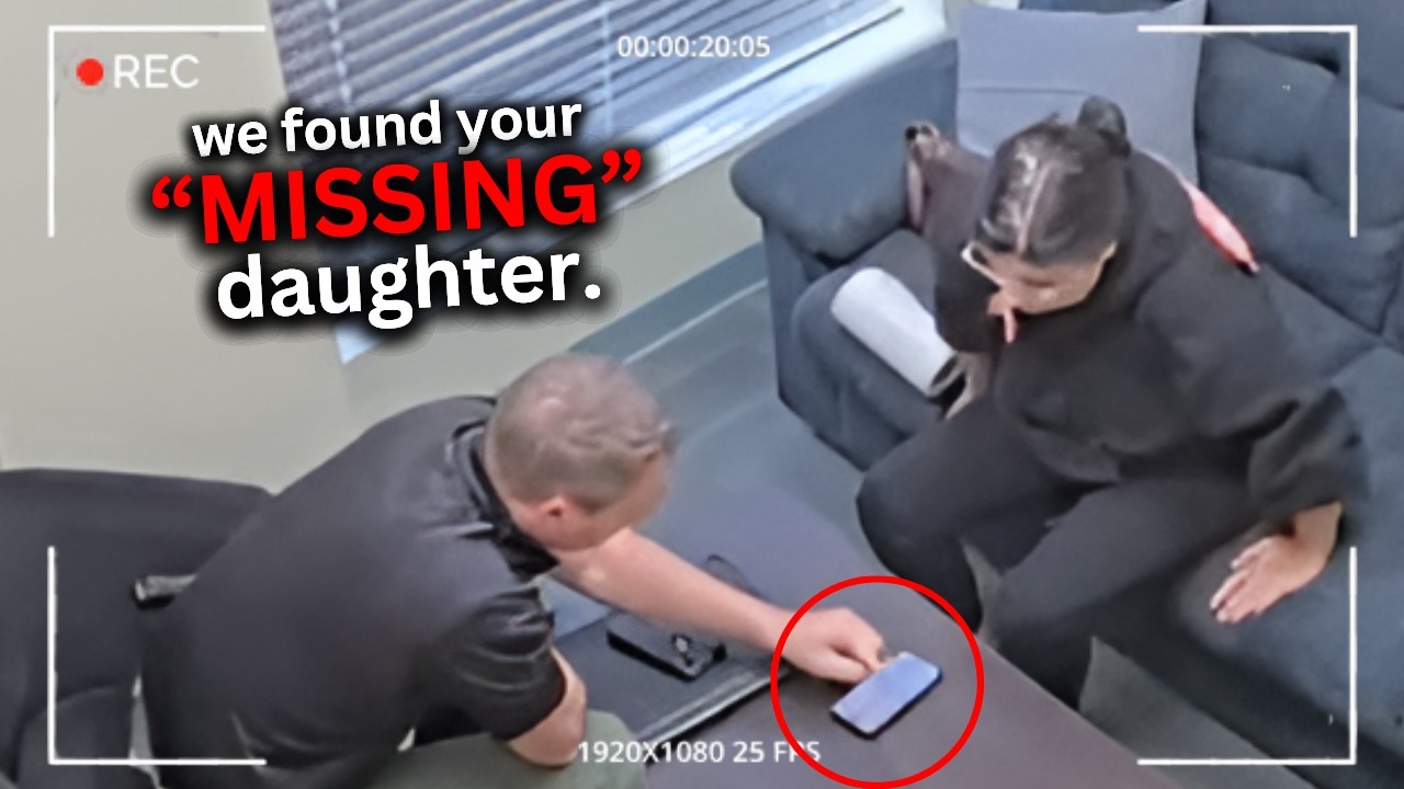 When Police Discover Parents Horrifying Secret - YouTube