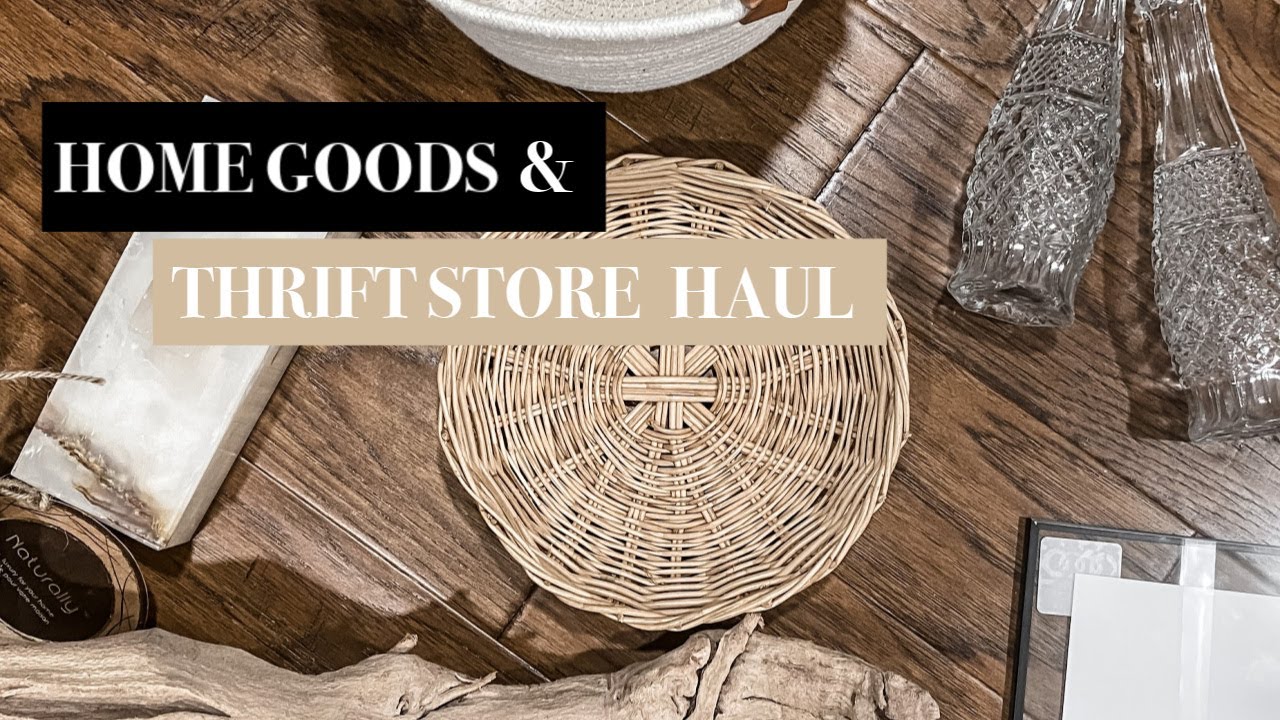 Home Goods & Goodwill Haul East Willow Grove YouTube