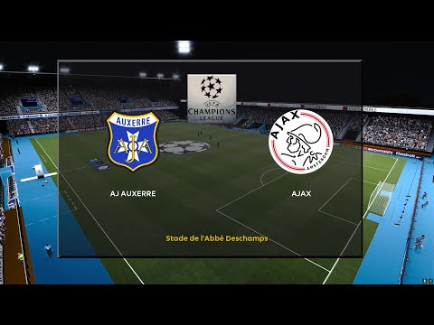 [UEFA CHAMPIONS LEAGUE 1996/1997] AJ Auxerre vs AFC Ajax (SIMULACIÓN) PES2021