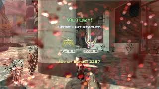 MW2 - M9 Last Stand Game Winning Kill