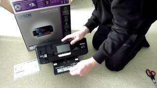 ankomme tryk Tid Epson XP760 Printer Unboxing and First Use - YouTube