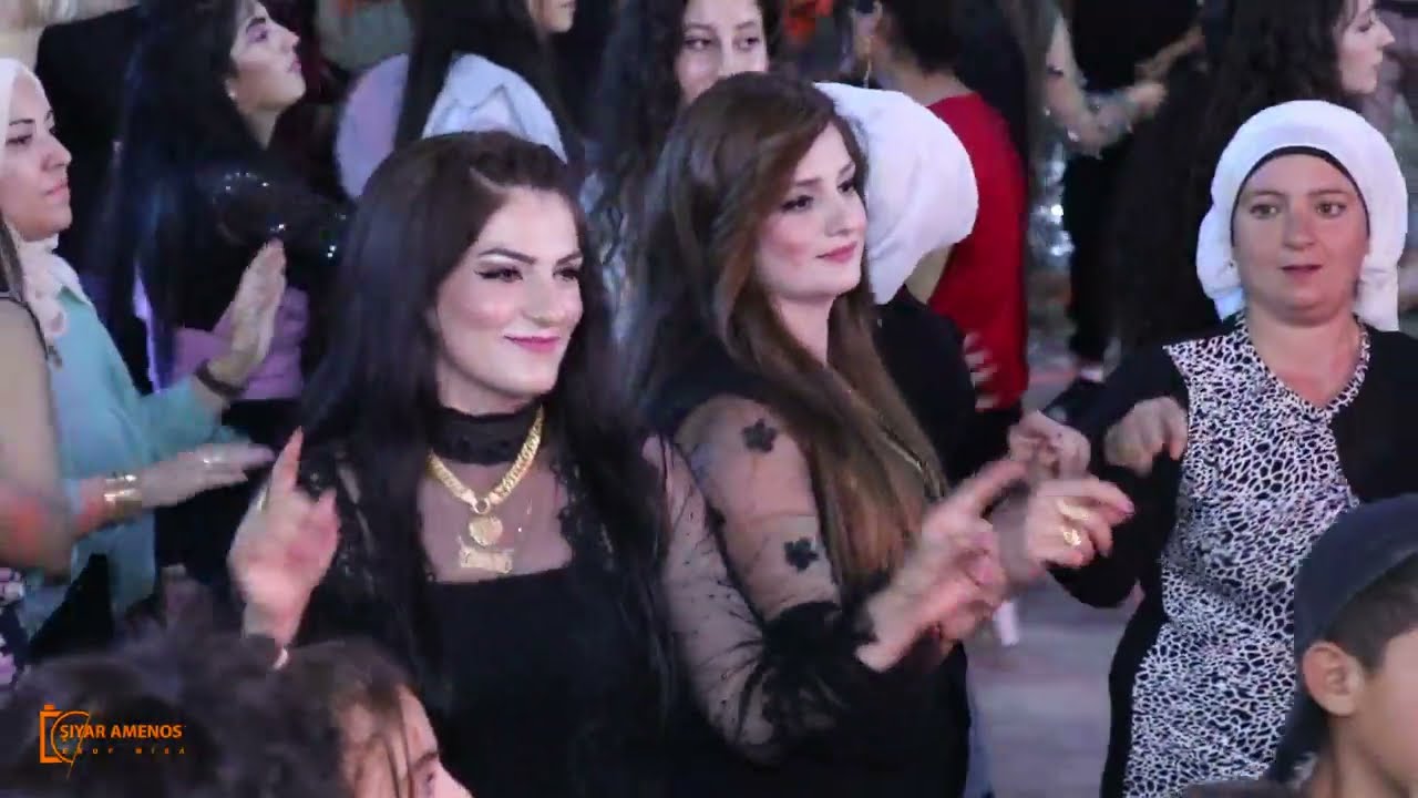 اجمل اعراس #عفرين  شيخو و فهيمة الفنان# ريزان بكر و كروب عفرين ناحية راجو#اغاني  فقرة #الحنة  Part 6