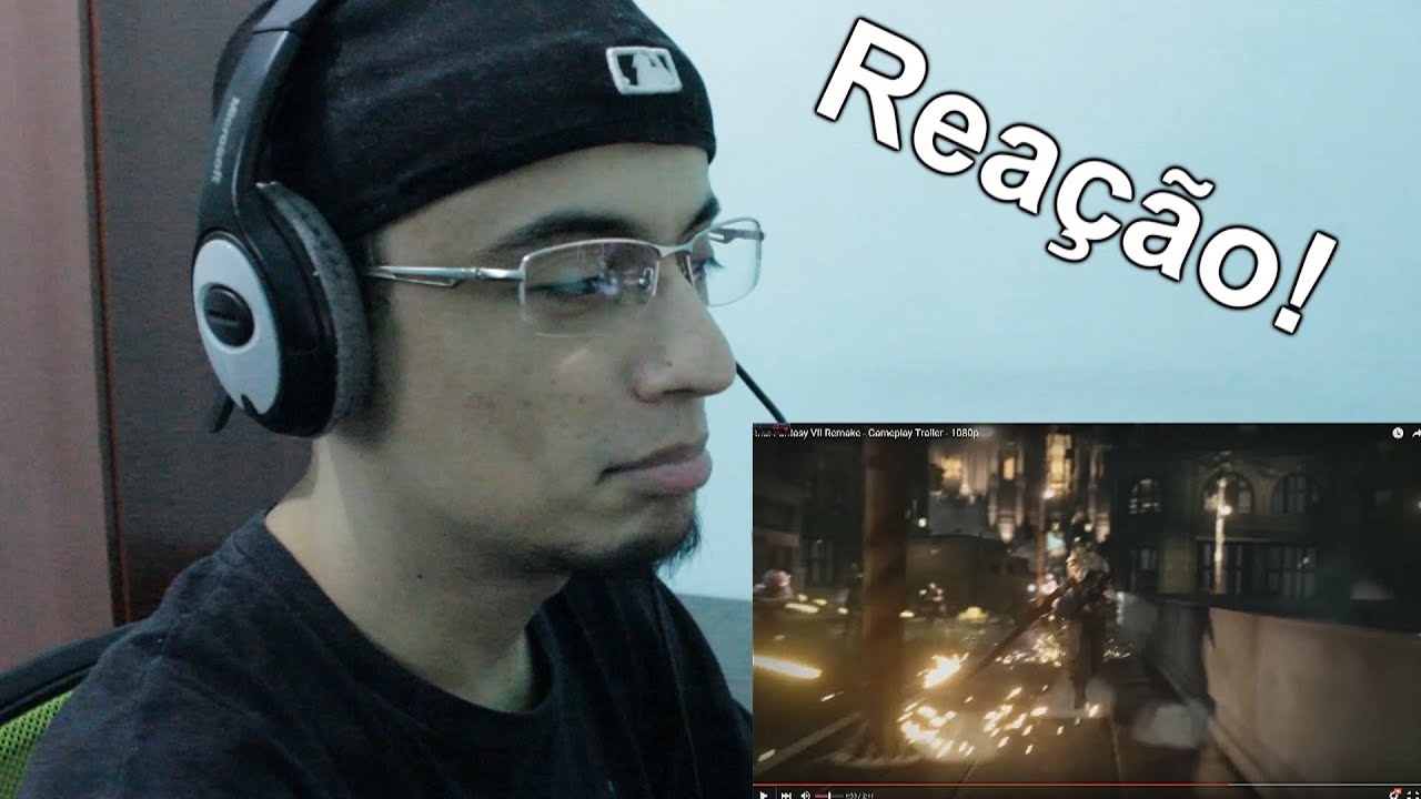 Reagindo ao Trailer Gameplay de Final Fantasy VII Remake (YouGameTube Lost Midia)