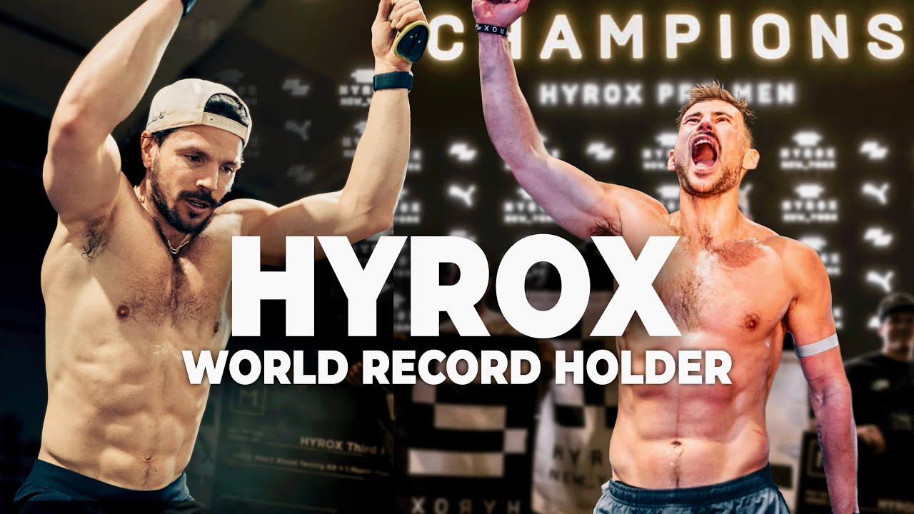 Full Day of Training & Eating with HYROX World Record Holder, Jake Williamson | Ep. 7