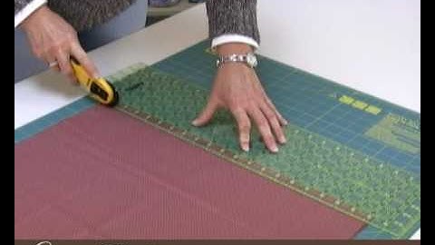 How to Make Bias Binding for a Quilt