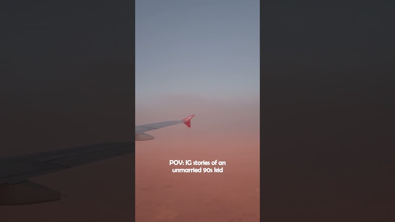 IG Stories of an unmarried 90s kid - Inspirational travel pt8 