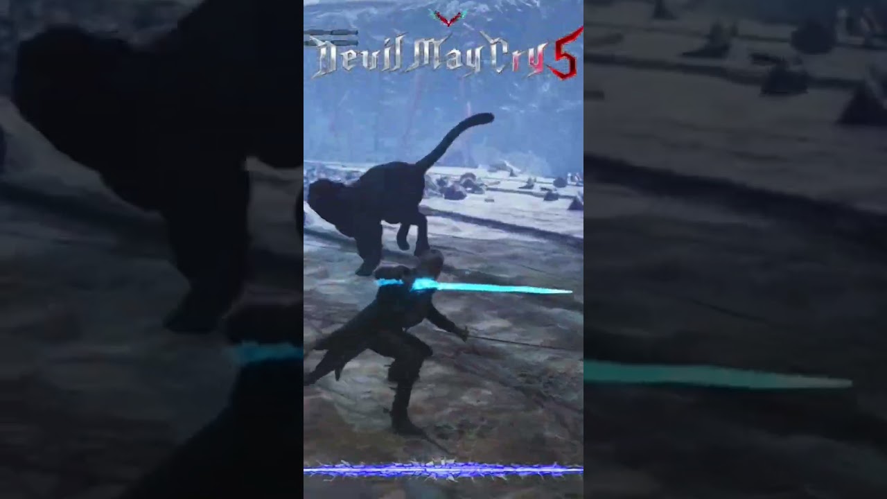 DMC 5 Vergil Insane Power 🔥 Legendary Moment #Shorts #dmc5 #vergil #viral #tending