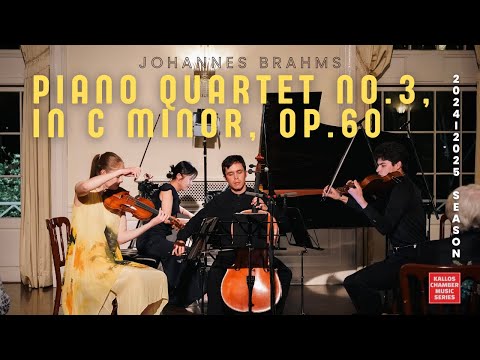 Brahms Piano Quartet