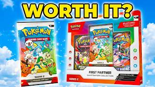 New Series 2 Pokémon First Partner Collection Box Revealed!