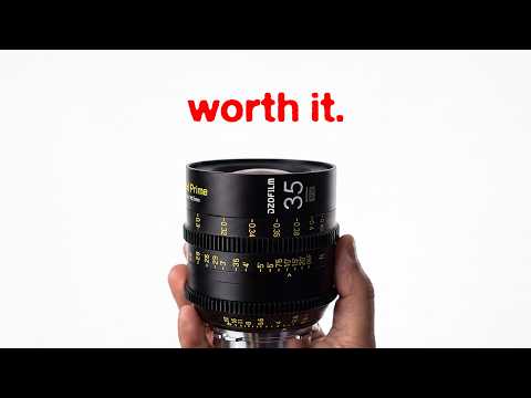 a cine lens you can actually afford