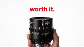 a cine lens you can actually afford