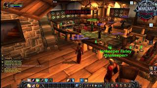 Alliance Hardcore WoW eight classes 1 to 60! Day 125 (SICK no comms)