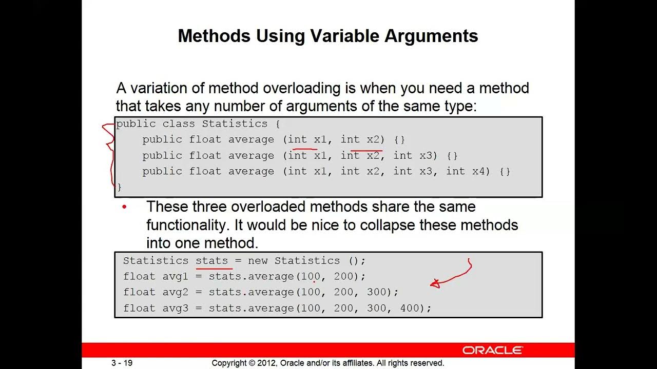 Session 3 Part 1:: OOP Java class design - YouTube