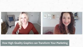 Interview with Megan Taylor | How High Quality Graphics can Transform Your Marketing