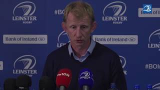 Leo Cullen post-match reaction | Guinness PRO12 Semi-Final