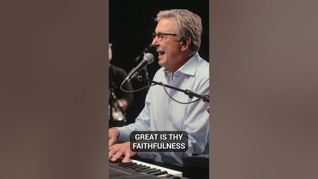 Don Moen Sings Great Is Thy Faithfulness