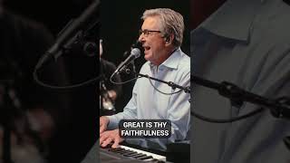 Don Moen Sings Great Is Thy Faithfulness