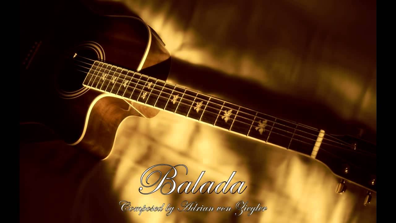 Spanish Guitar Music Balada Youtube