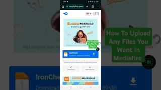 How To Upload Any Files In Mediafire Using Mobile