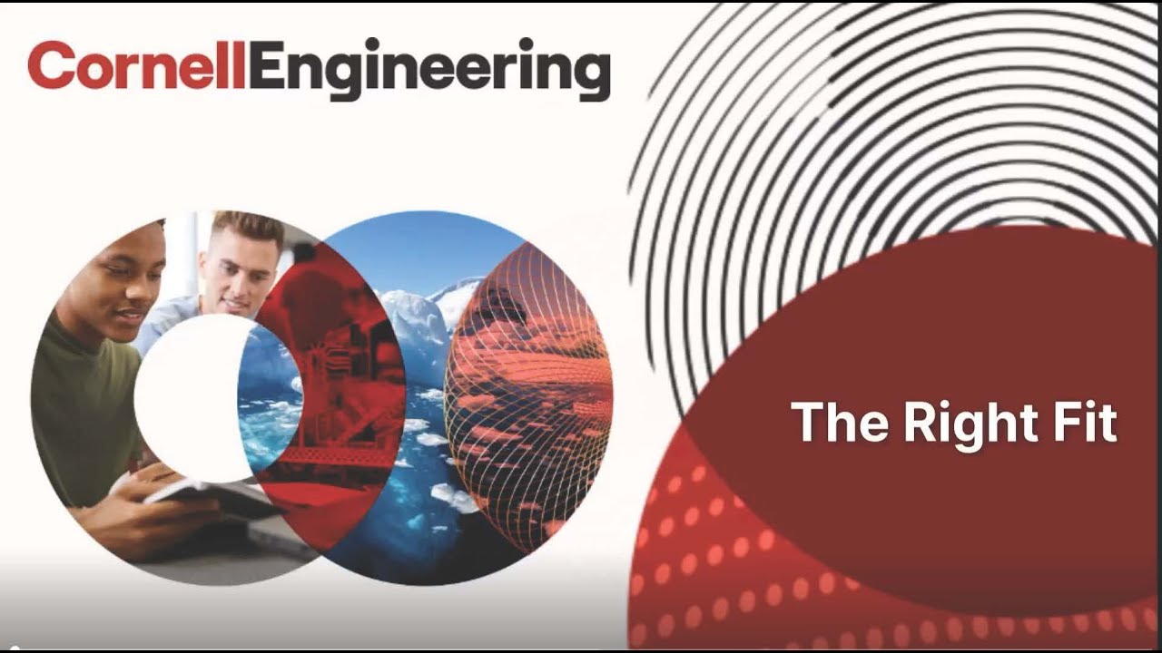 Cornell David A. Duffield College of Engineering Part 10: The Right Fit