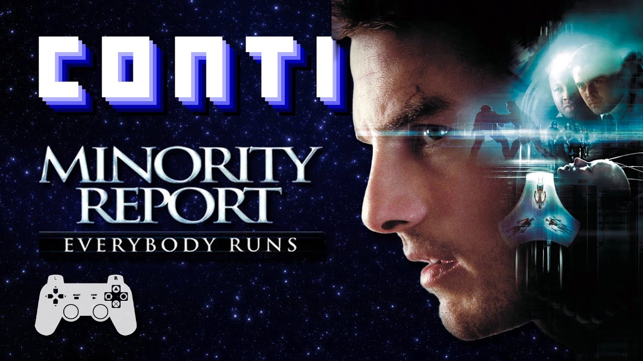 Minority Report: Everybody Runs (USA) PS2 ISO - CDRomance