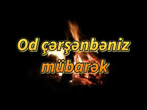 OD ÇƏRŞƏNBƏNİZ MÜBARƏK OLSUN 2023 / TƏBRİK VİDEOSU  - # Video6