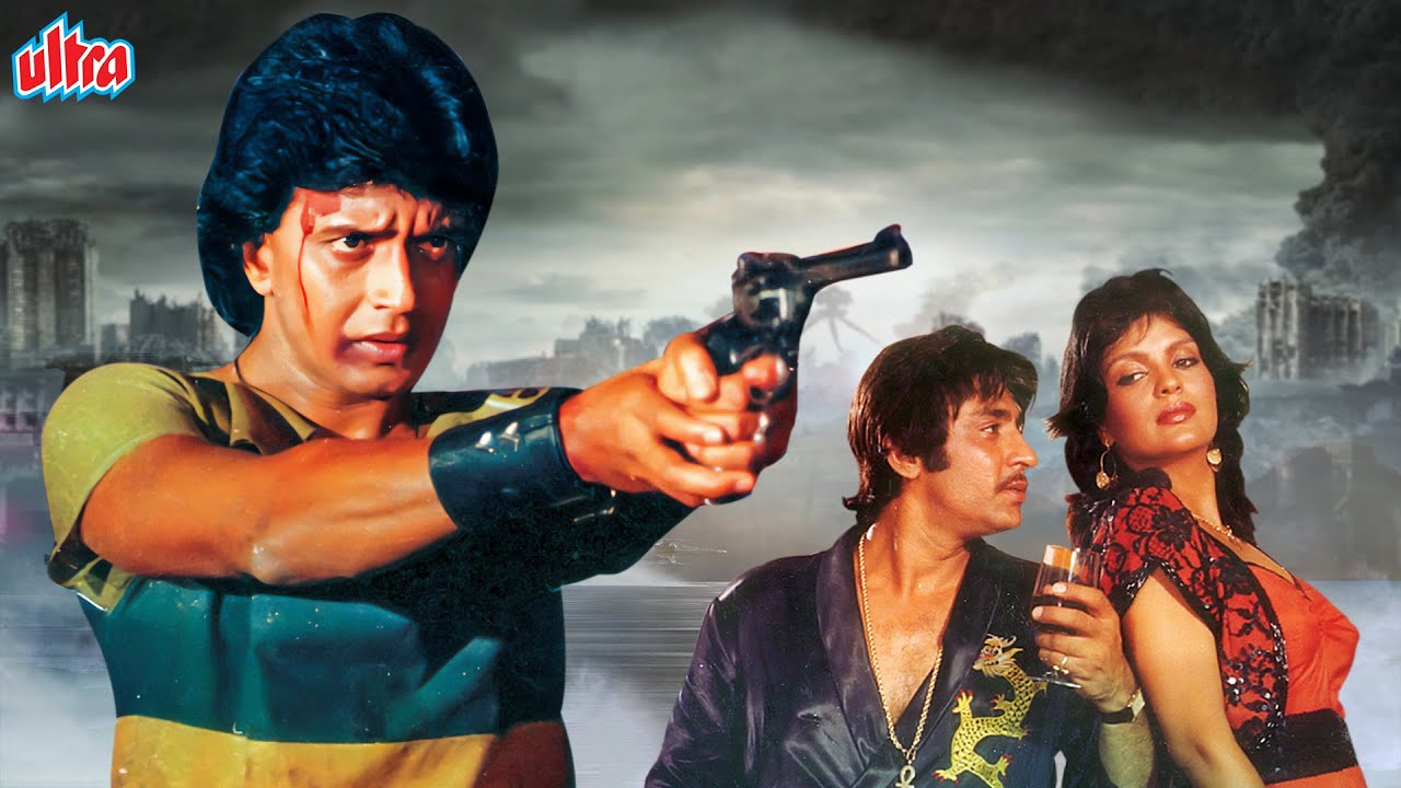 Humse Ha Mithun Chakraborty Action Blockbuster: Hum Se Hai Zamana | Full Movie ...
