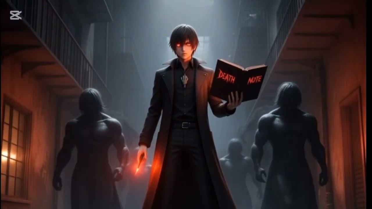 An Abandoned City Where Naruto Meets Death Note 😨