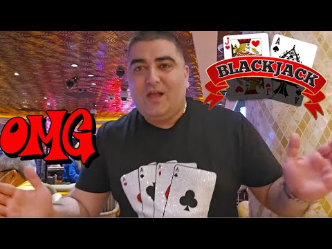 $30,000 Buy In On High Limit Black Jack - HUGE BETS & WINS