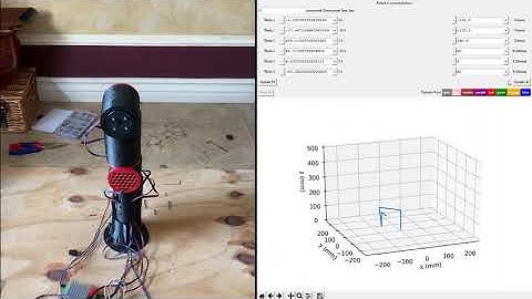 6DoF OpenArm Robot Interface + Robot Open-Loop Control Demo