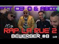 Der muss safe mit celo abdi amo und sami reagieren auf rap la rue bewerber 8